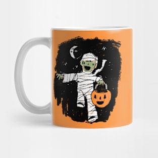 Cute Halloween Zombie Mug